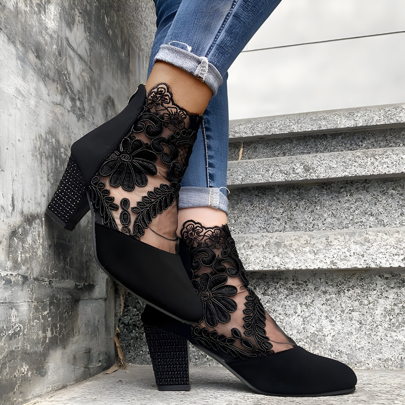Maribel | Comfortable and Breathable Orthopaedic Heels