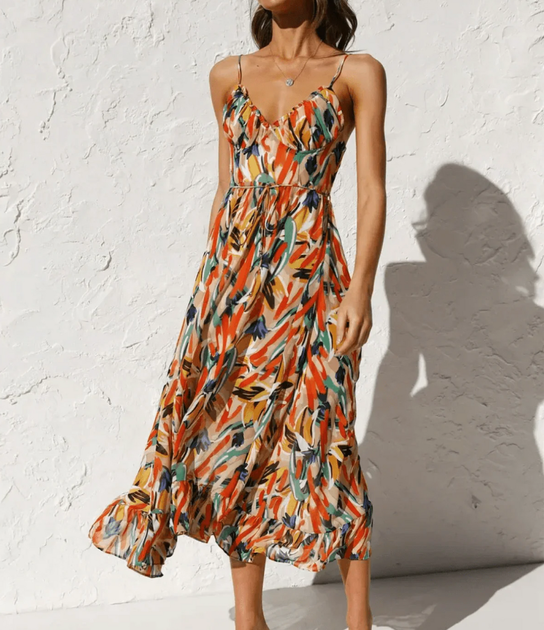 Radiant Midi Dress | The Spark