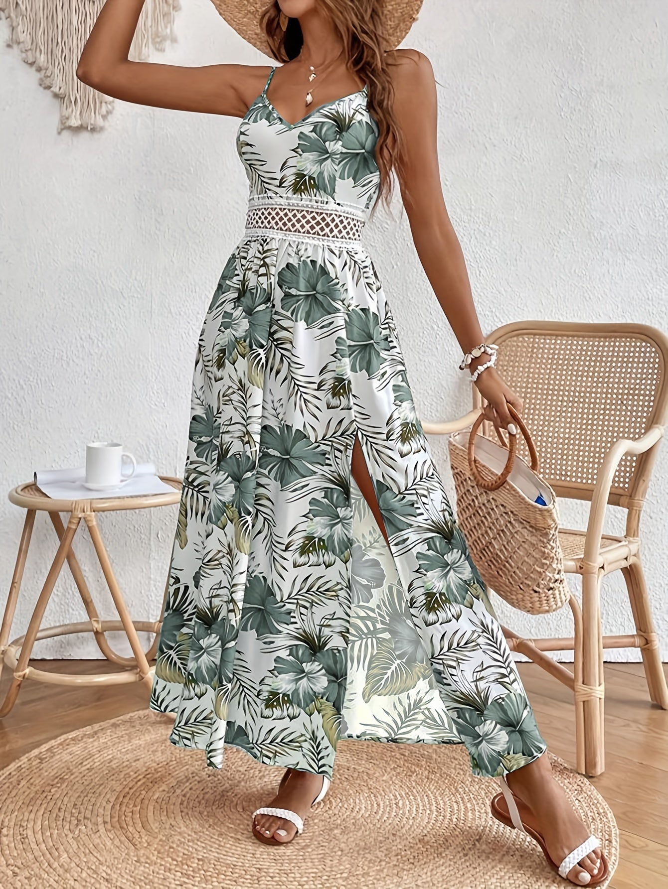 La Scintilla | Inès Bohemian Floral Dress