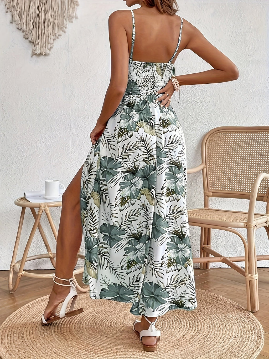 La Scintilla | Inès Bohemian Floral Dress