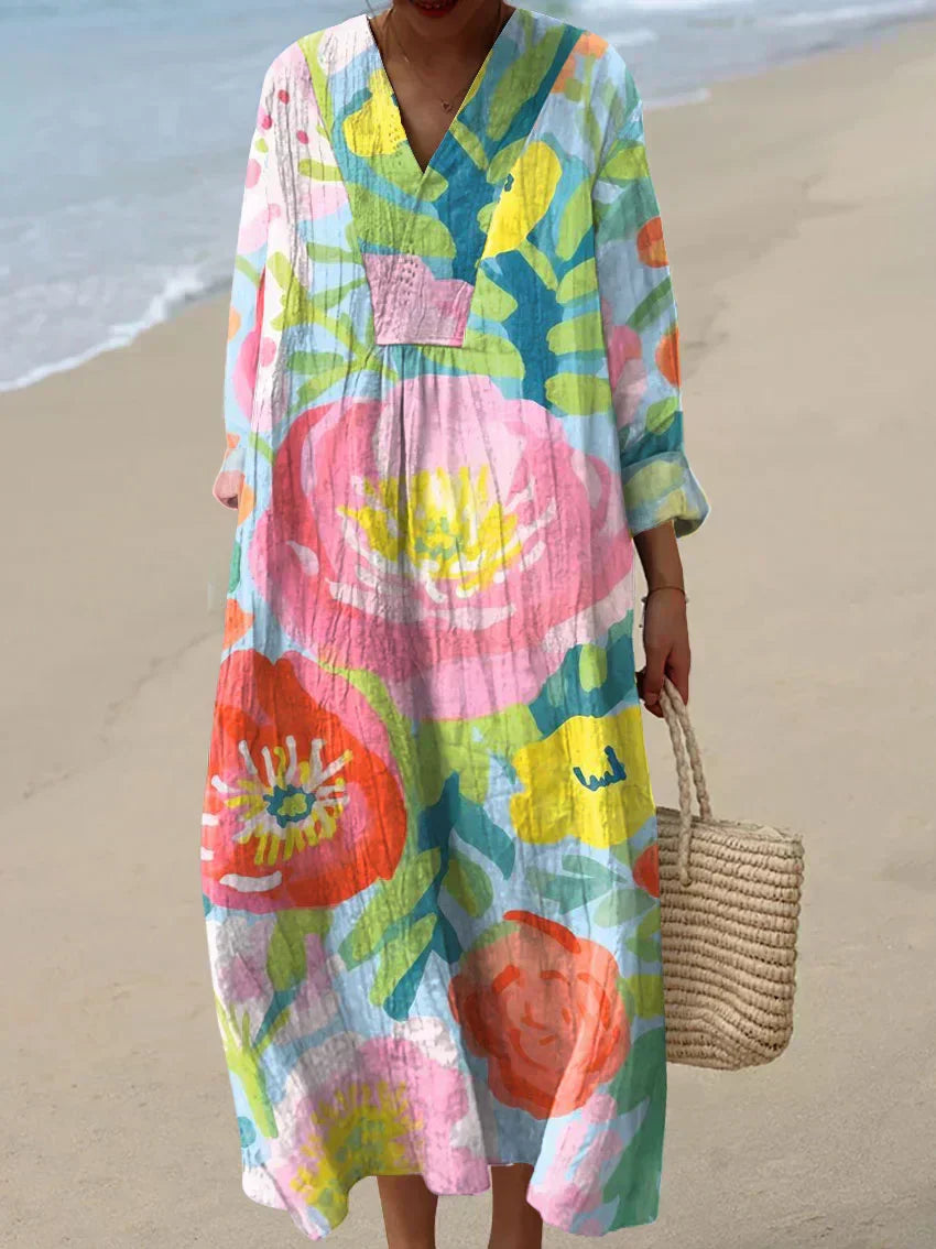 Ava | Sunny Day Floral Dress