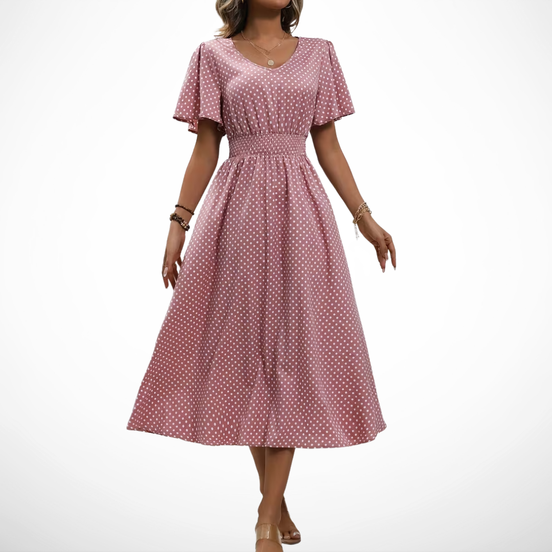 Élisa Polka Dot Dress | The Spark Collection
