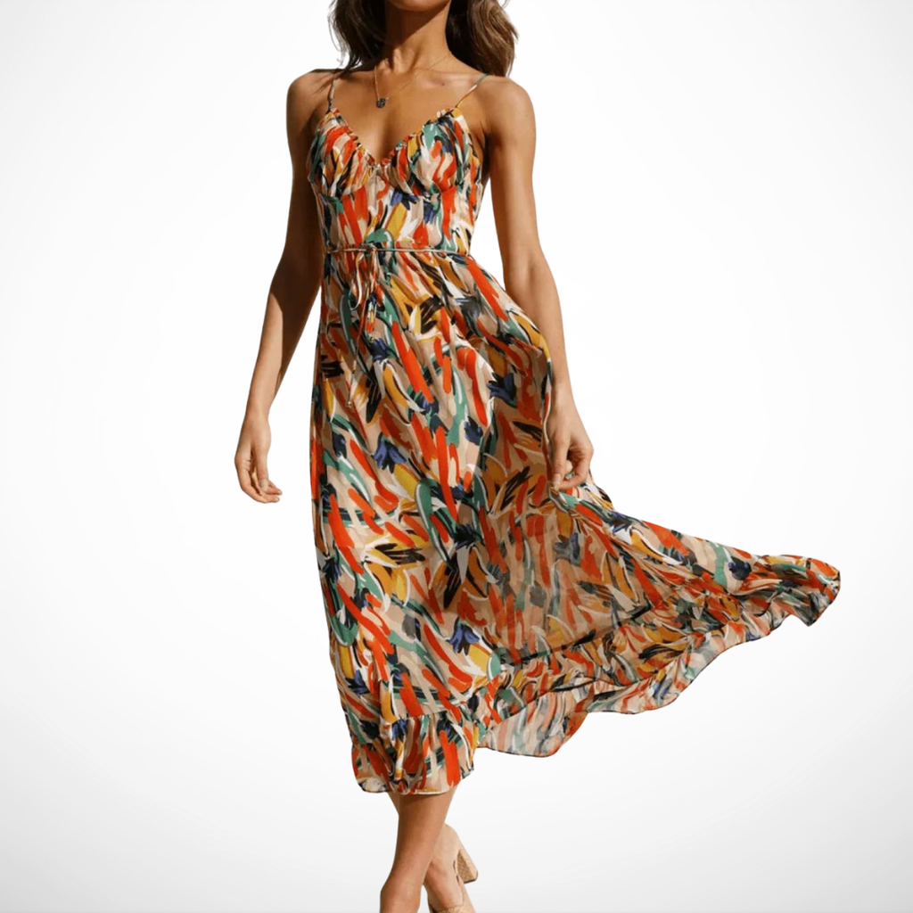 Radiant Midi Dress | The Spark