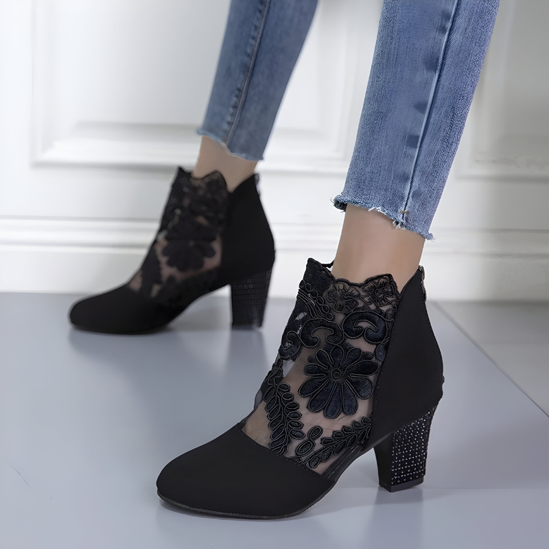 Maribel | Comfortable and Breathable Orthopaedic Heels
