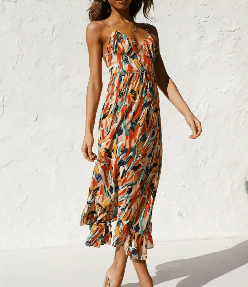 TILLY | Summer Flowing Dress