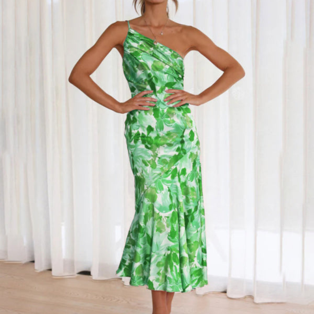 Floral Radiance Dress | The Spark Collection