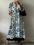 Mía | Chic Printed Dress