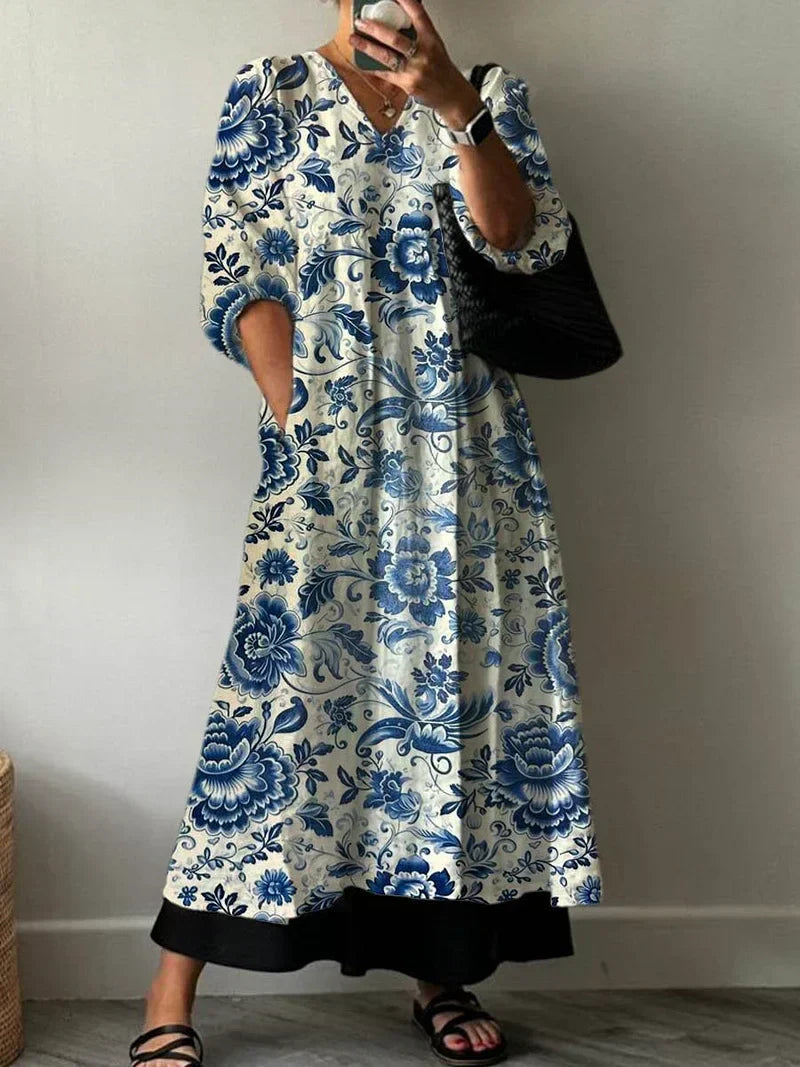 Mía | Chic Printed Dress
