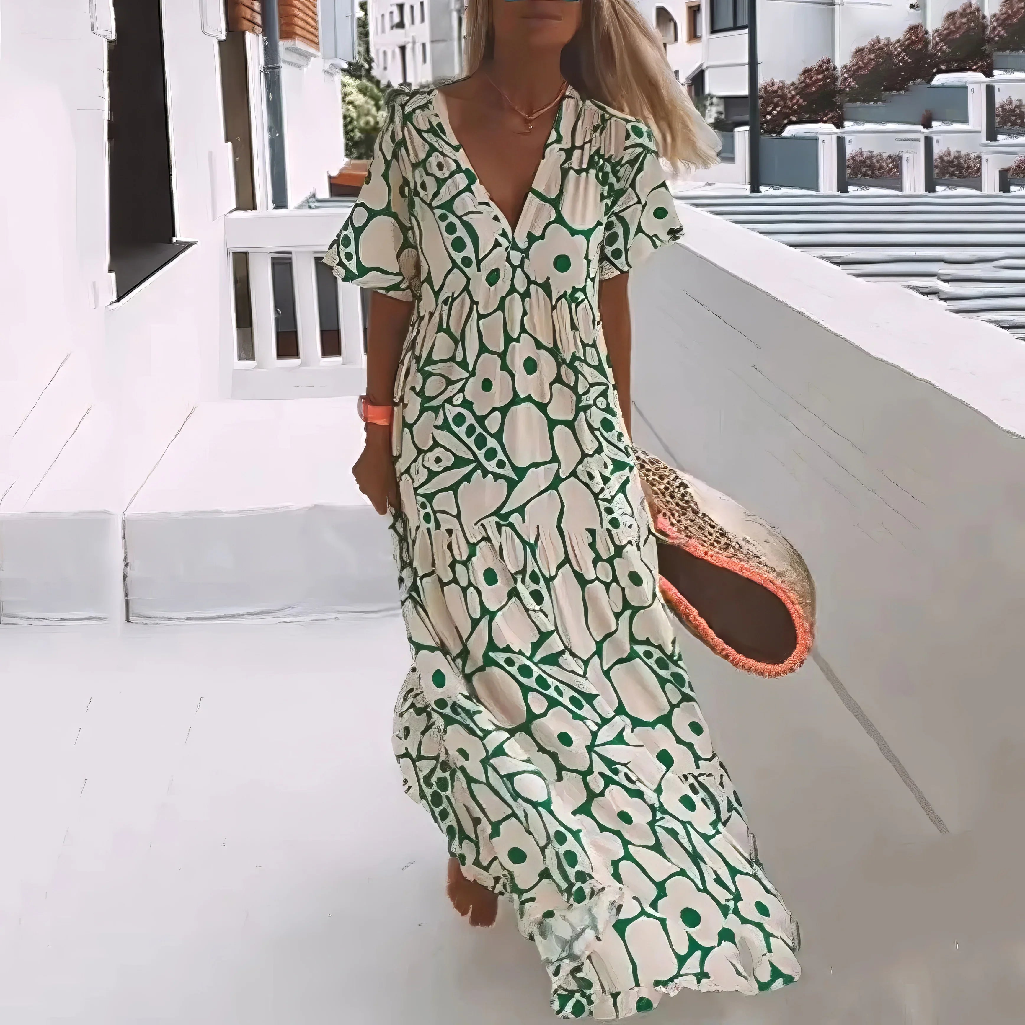 GRACE | Summer Flowing Dress