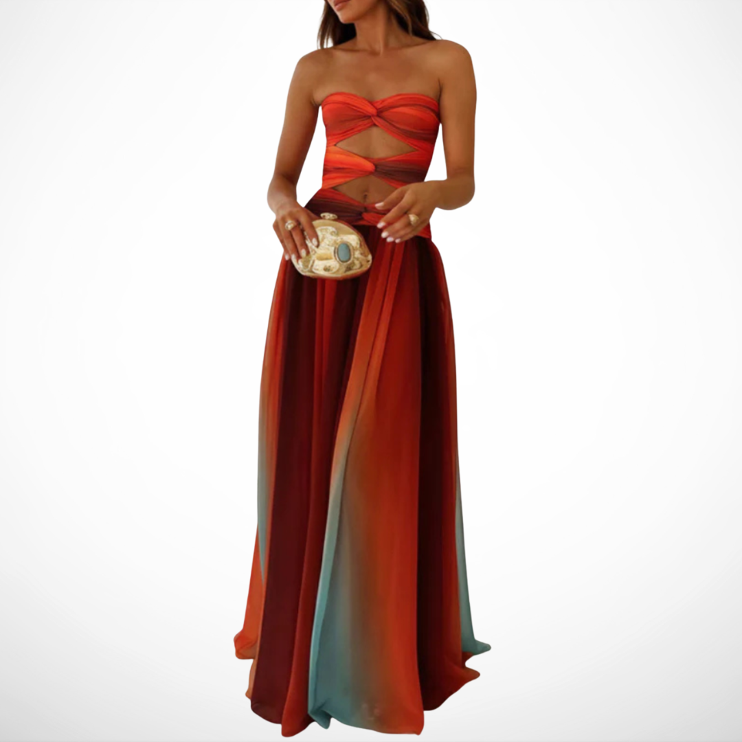 POPPY | Summer Flowing Dress