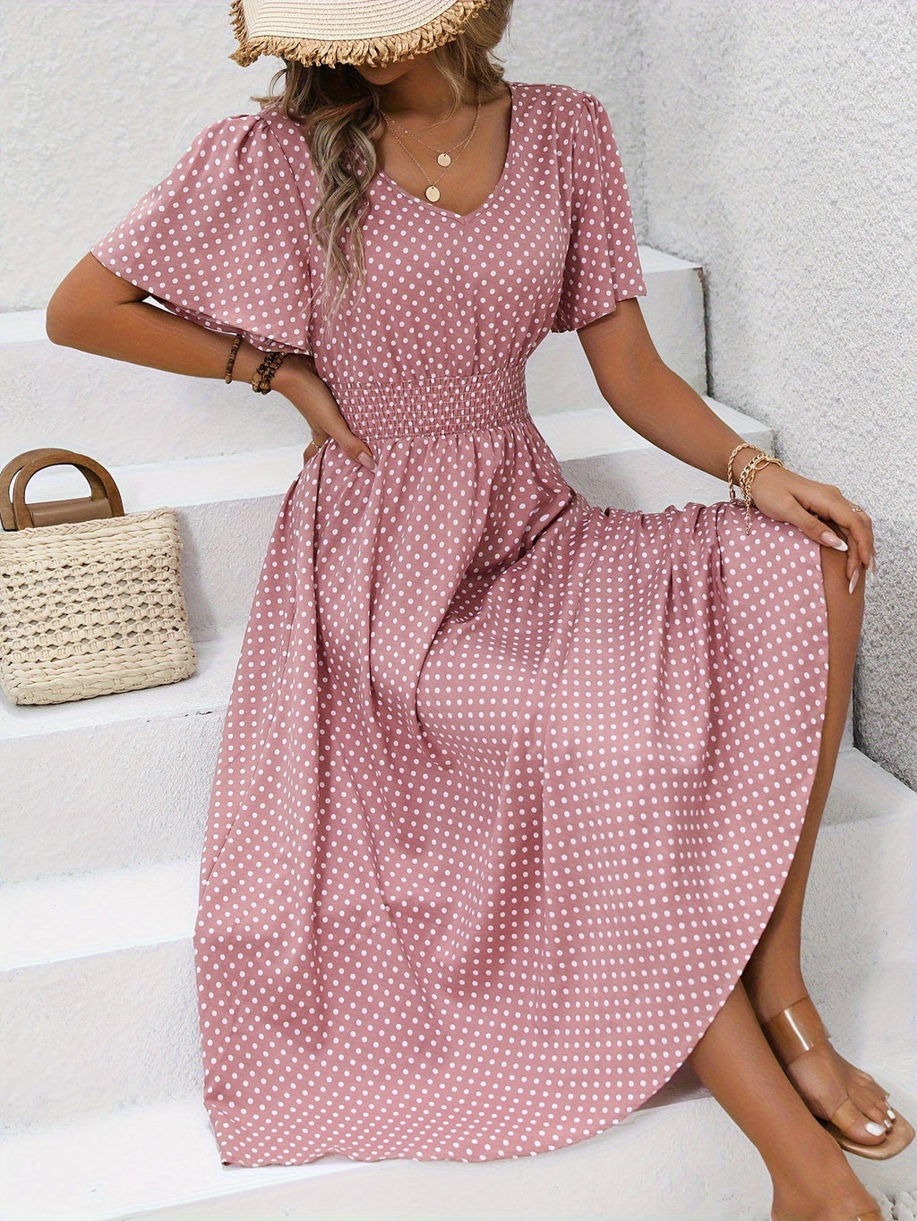 Élisa Polka Dot Dress | The Spark Collection