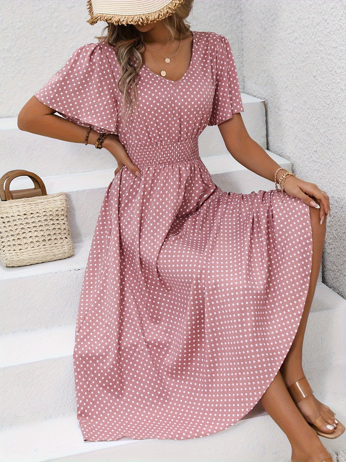 FREYA | Summer Flowing Dress