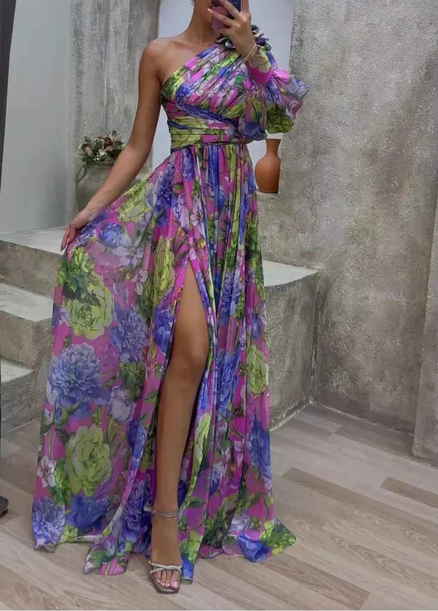 Maud™ - Elegant Dress with Long Sleeves