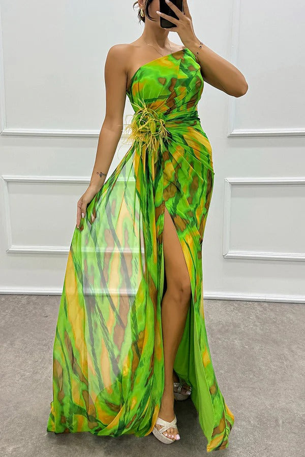 Fenna™ - Lively Elegant Draped Dress