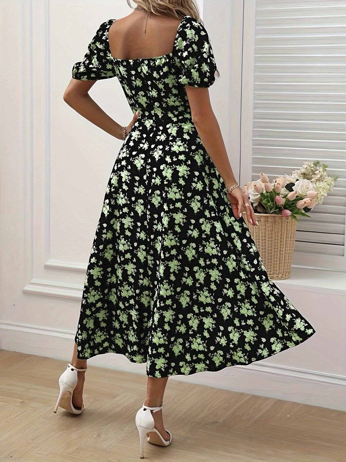 Chloé The Spark | Elegant Floral Dress