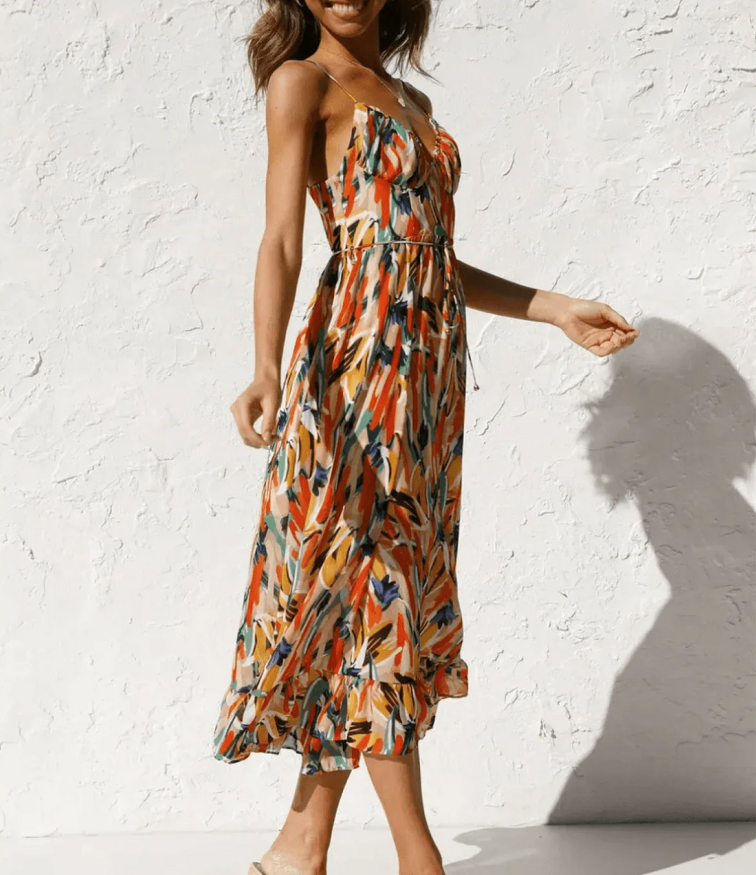 Radiant Midi Dress | The Spark