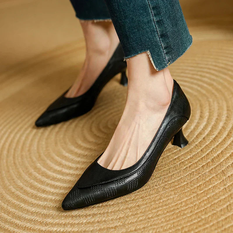 Dominica | Elegant Orthopaedic Court Shoes