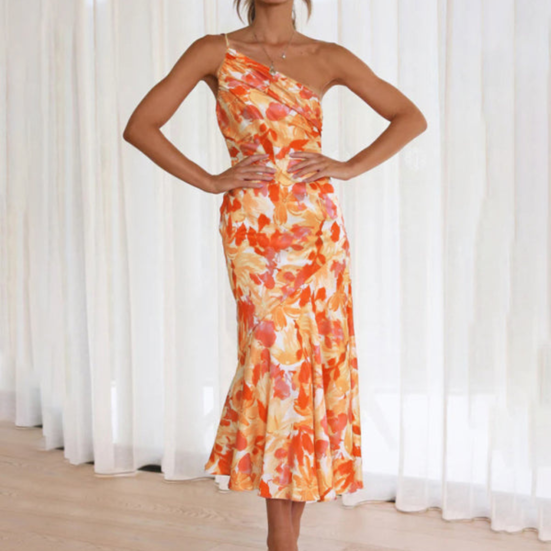 Floral Radiance Dress | The Spark Collection