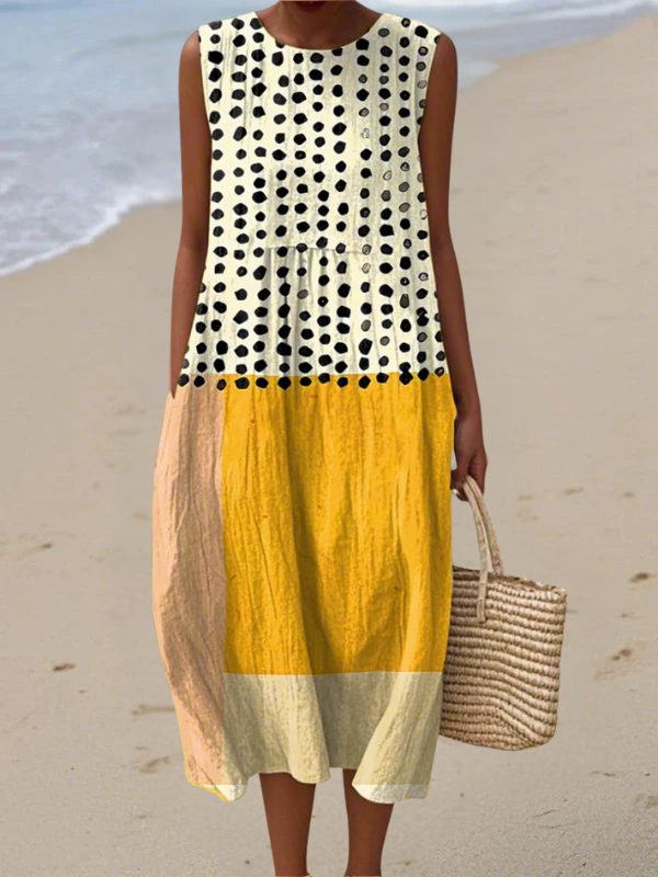 Leya™ - Everyday Midi Dress