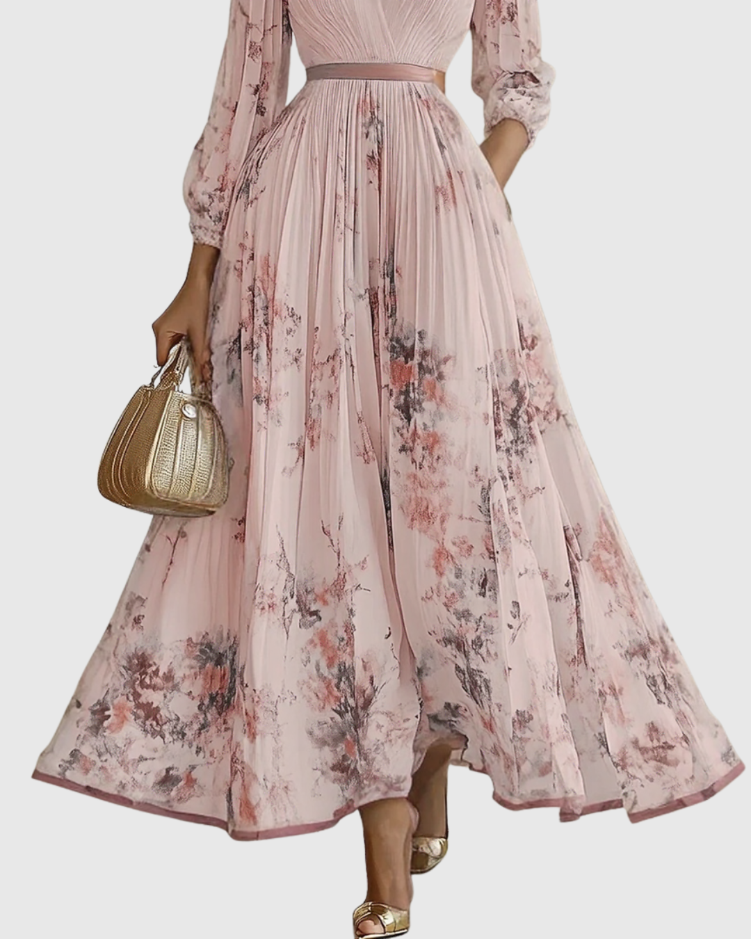 Ella | Elegant Flow Maxi Dress