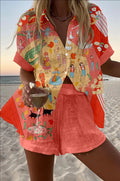 PAOLA™ | Summer Short Set