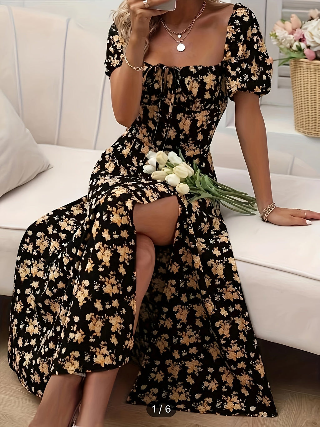 AMELIA | Summer Flowing Dress