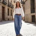 NAOMI | Vintage Wide Leg Jeans