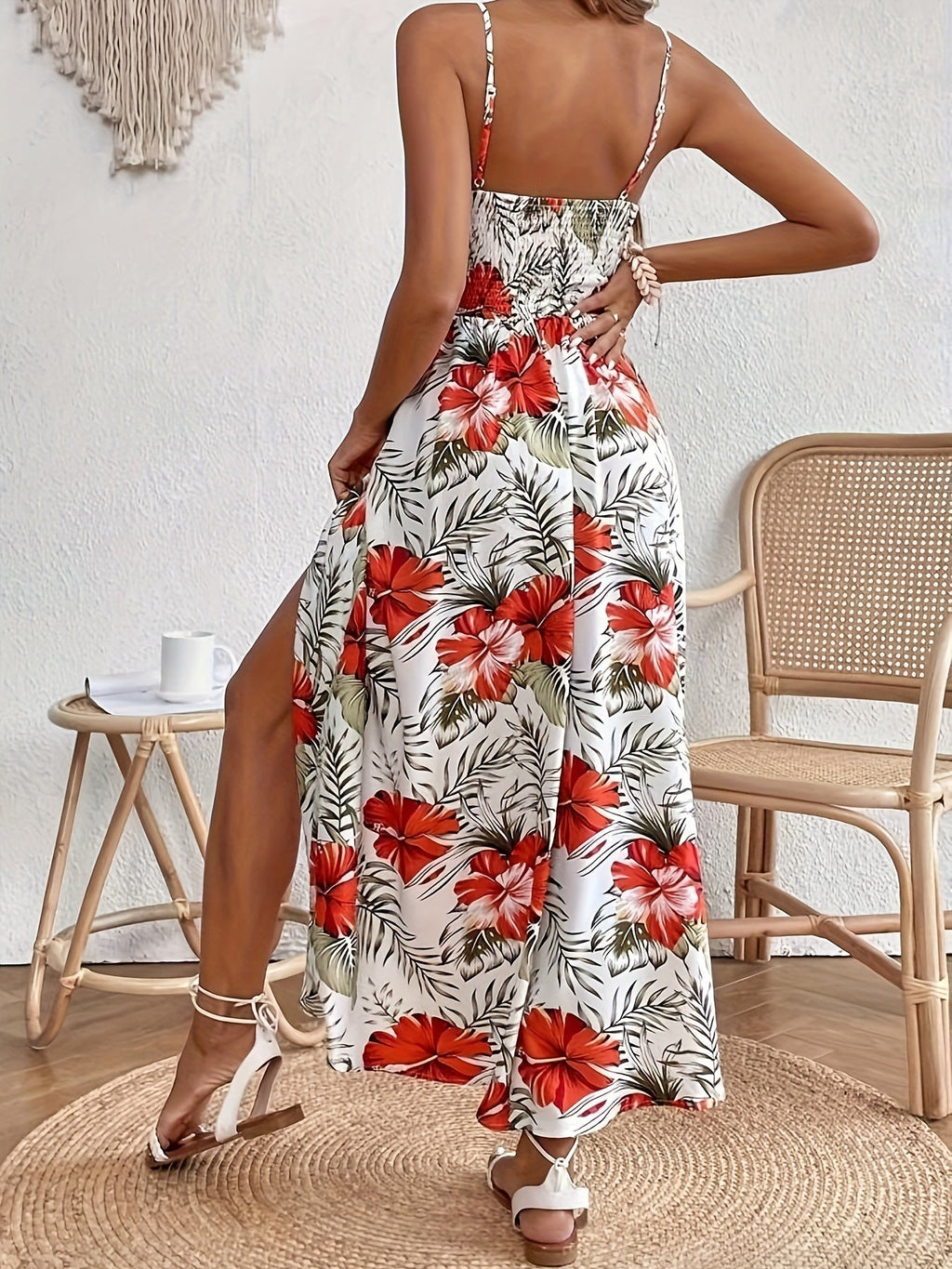 La Scintilla | Inès Bohemian Floral Dress