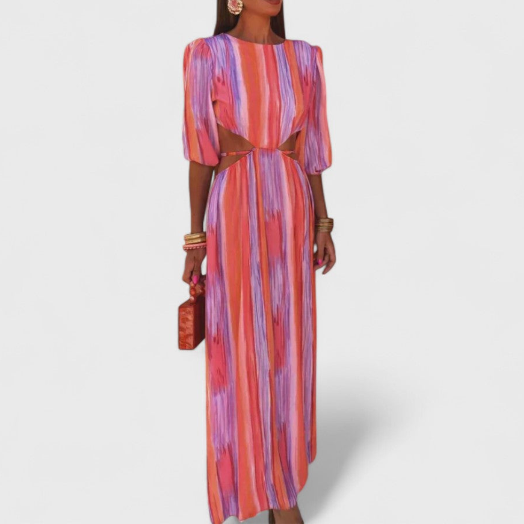 Éclat Riviera Maxi Dress by The Spark