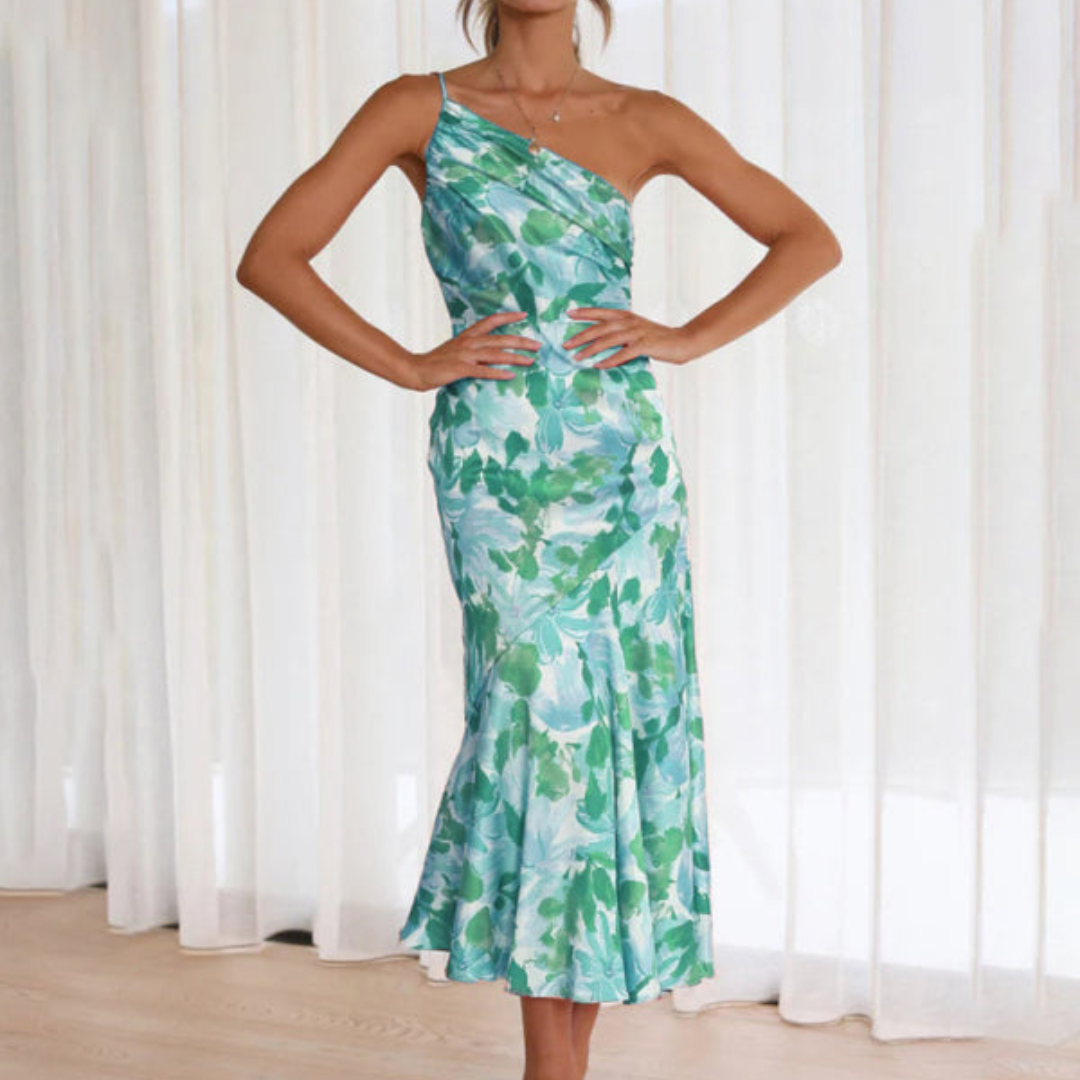 Floral Radiance Dress | The Spark Collection