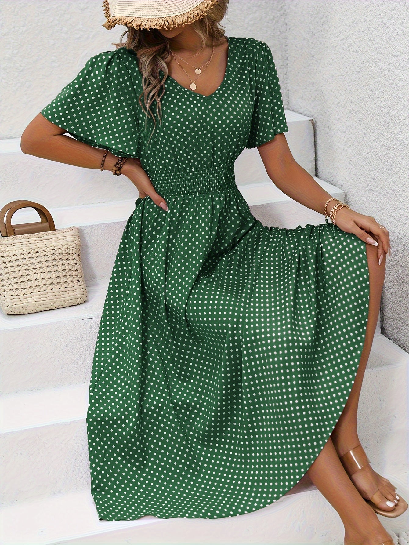 FREYA | Summer Flowing Dress