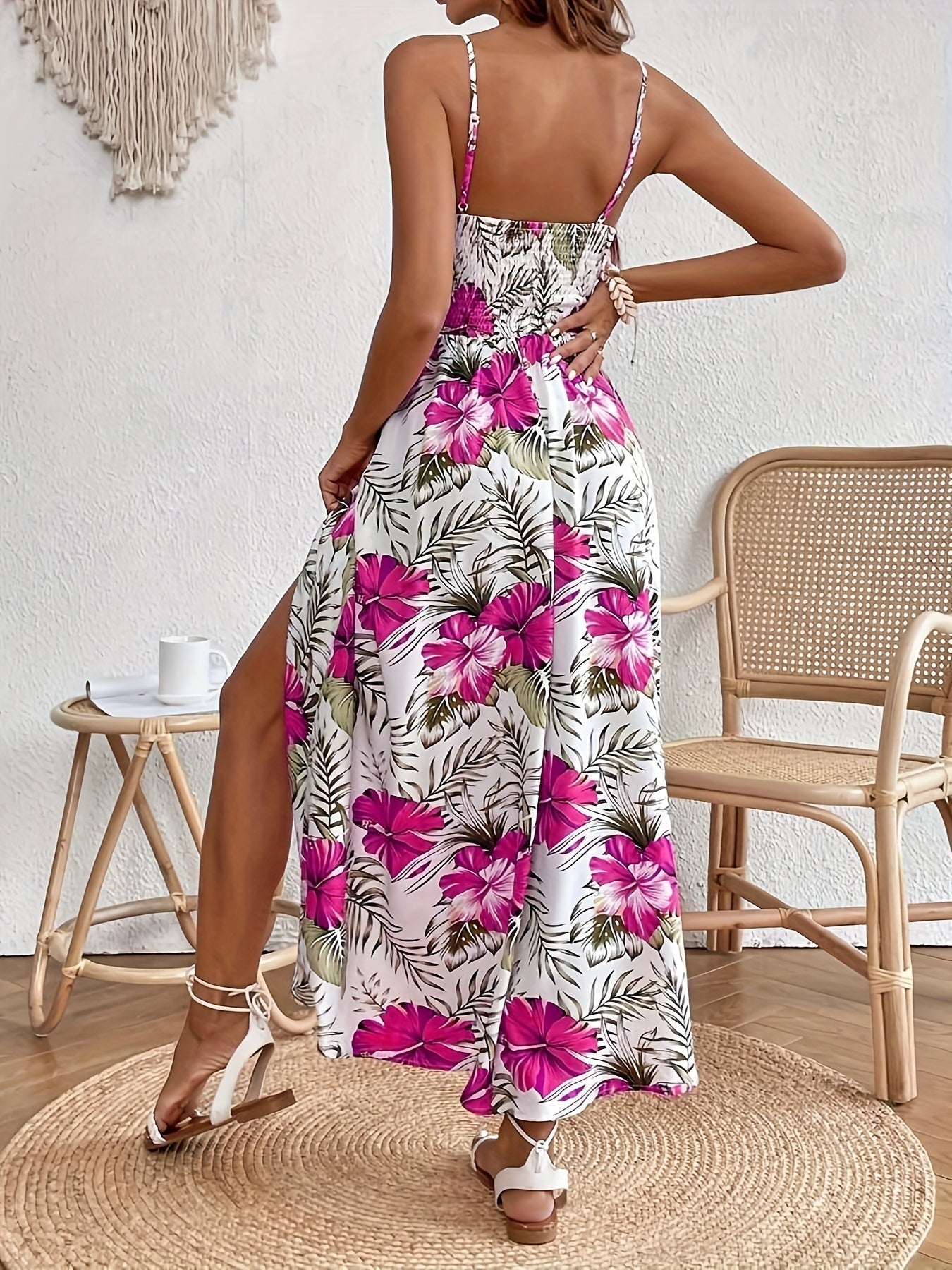AVA | Summer Flowing Dress