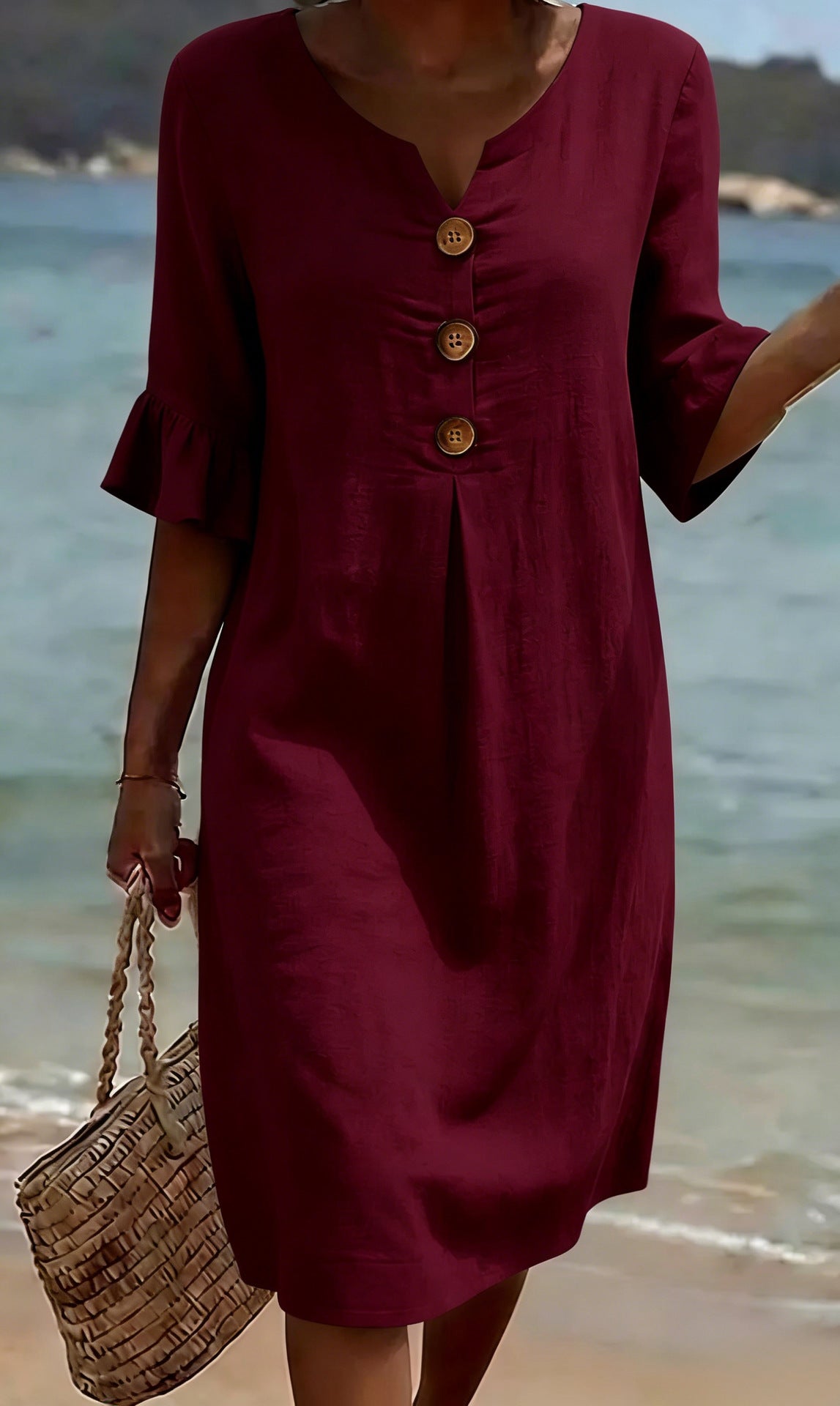 ZENARA | Casual Everyday Dress