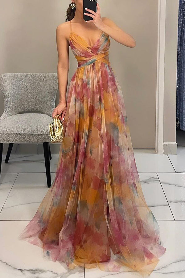 EIRITH™ | Romantic Sheer Detail Dress