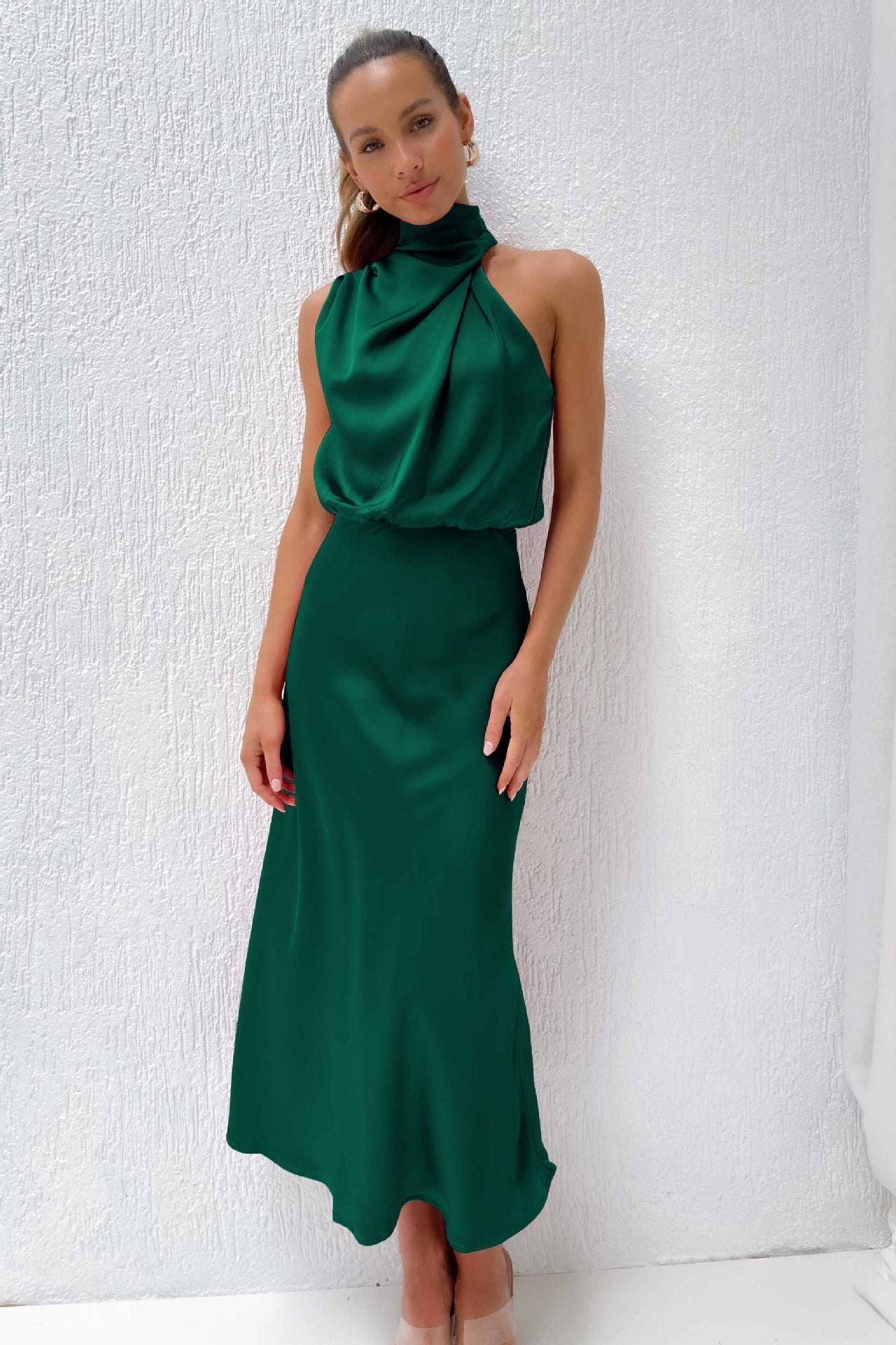 QUENTIN™ | Sahara Draped Dress