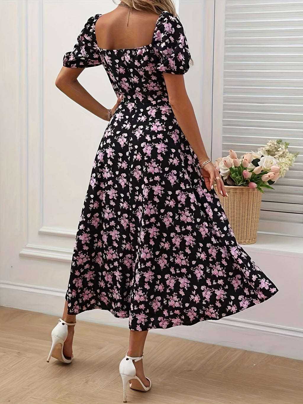 Chloé The Spark | Elegant Floral Dress