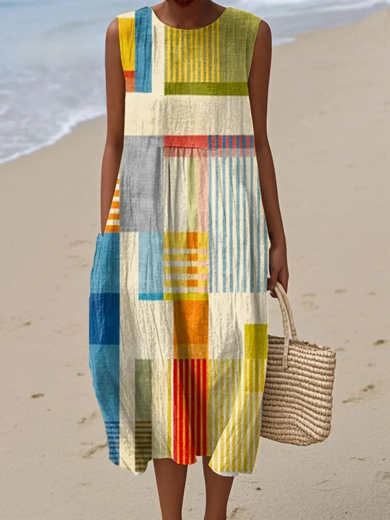 Florence | Printed Dress for a Summer Breeze