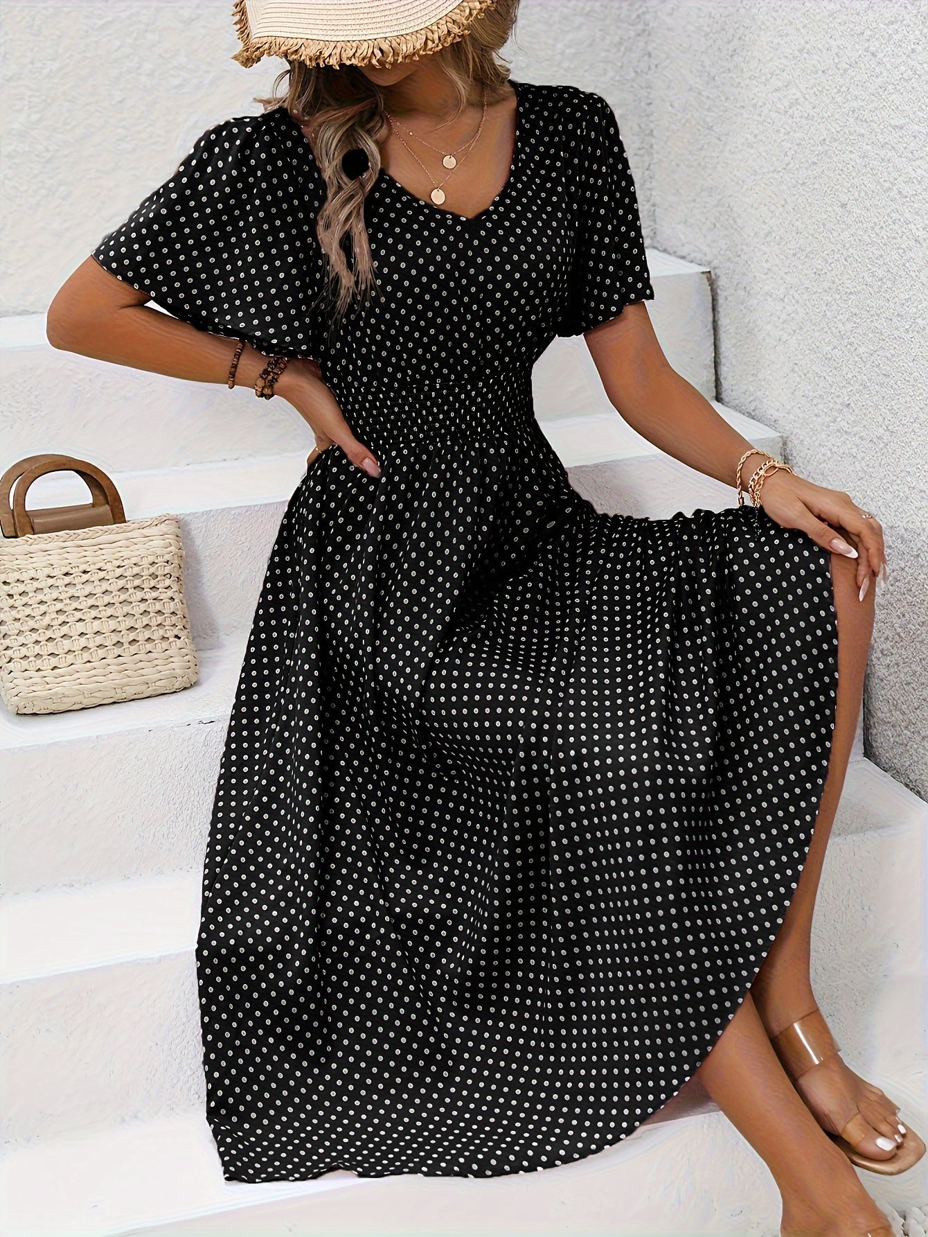 FREYA | Summer Flowing Dress