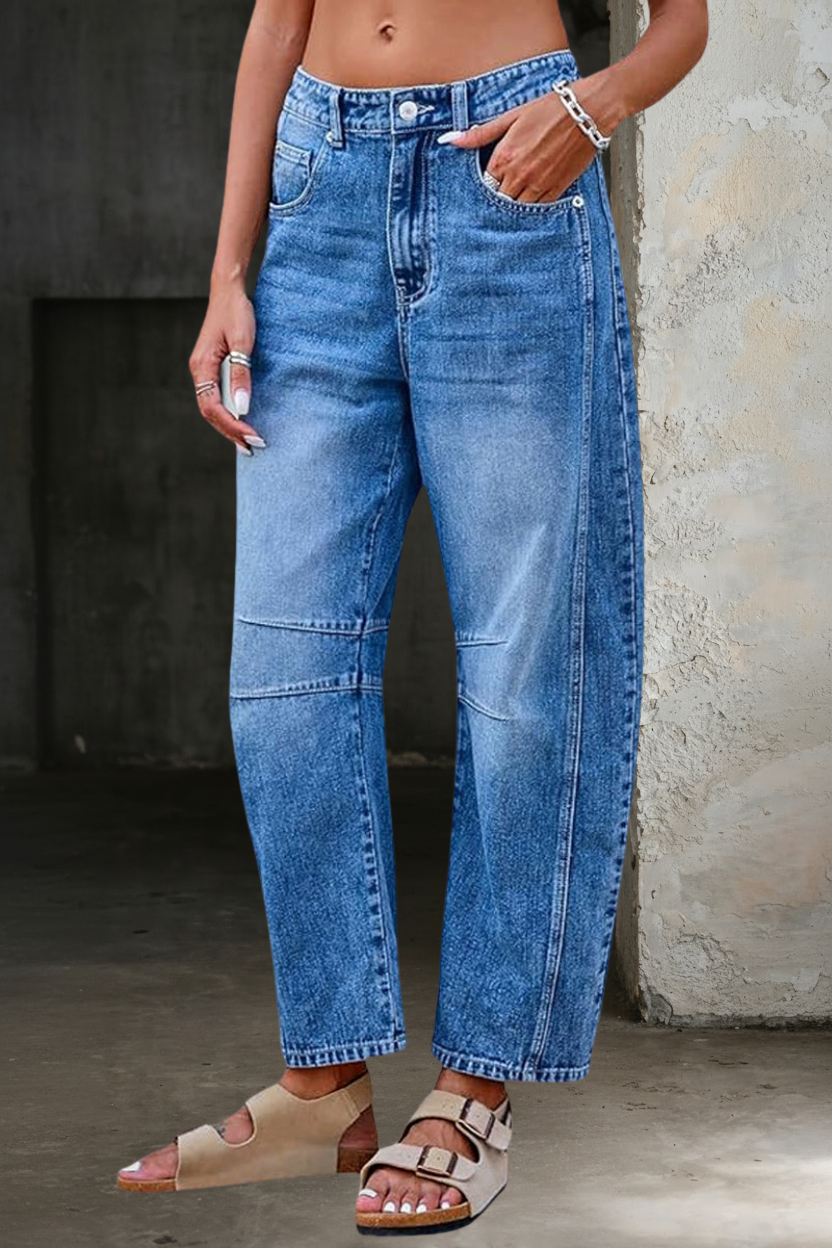 Linda | Casual Bell-Bottom Jeans