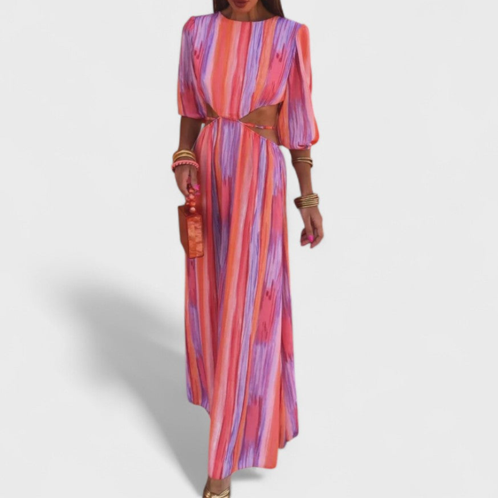 Éclat Riviera Maxi Dress by The Spark