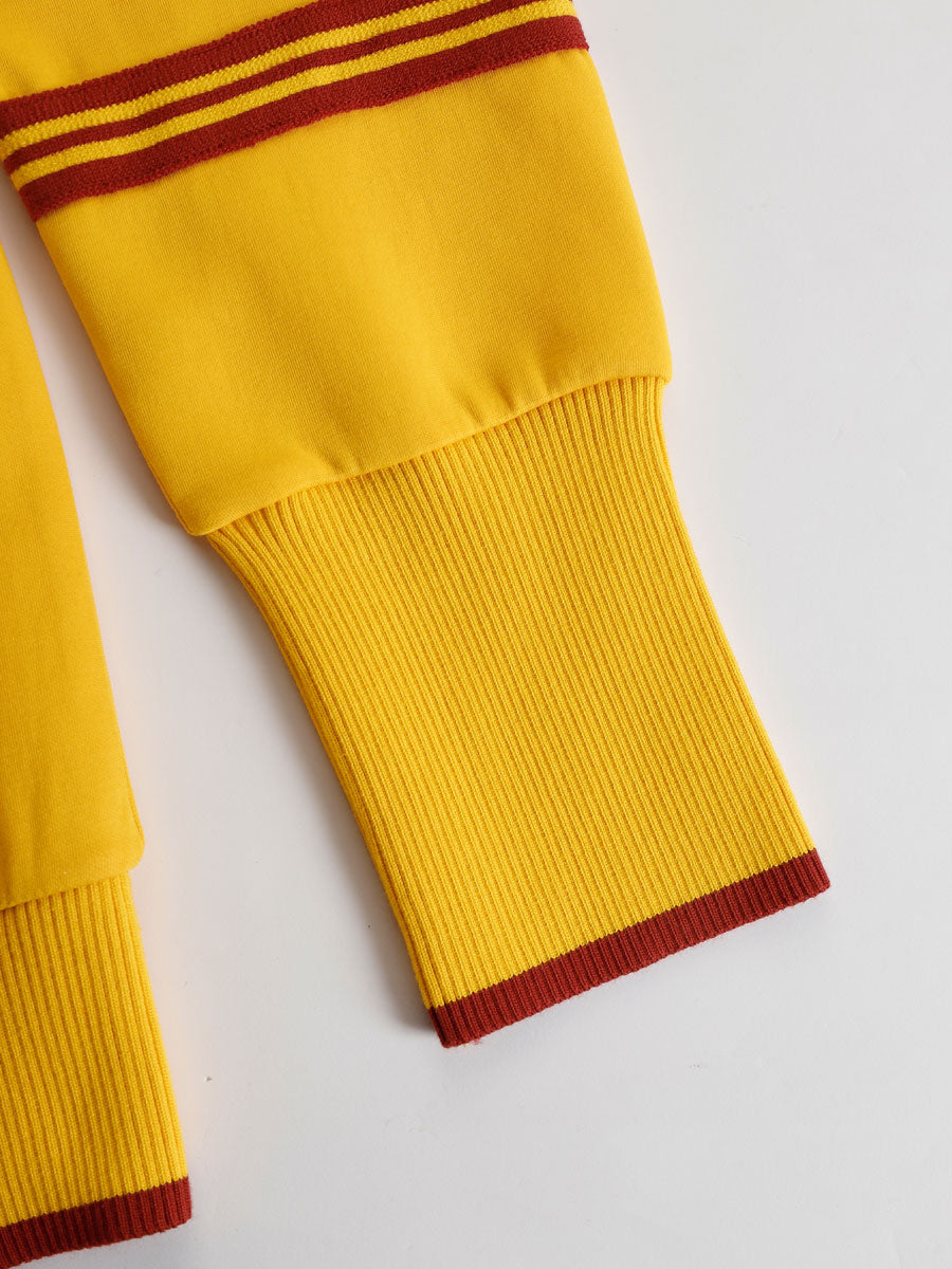 PRISCILLA™ | Elegant Sporty Set with Half-Zip Sweatshirt