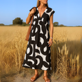 VALERIE | V-neck Dress