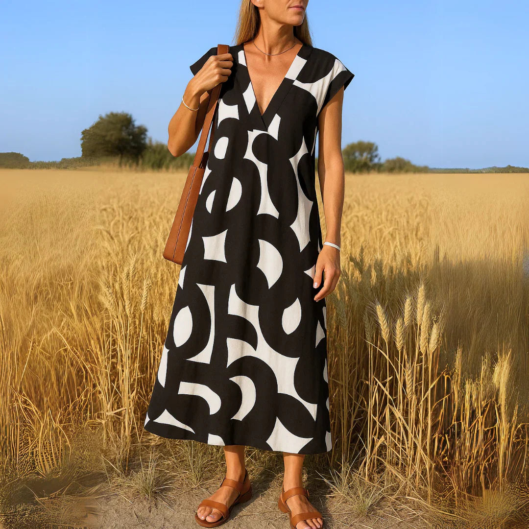 VALERIA™ | Dress with Cut-Out Details