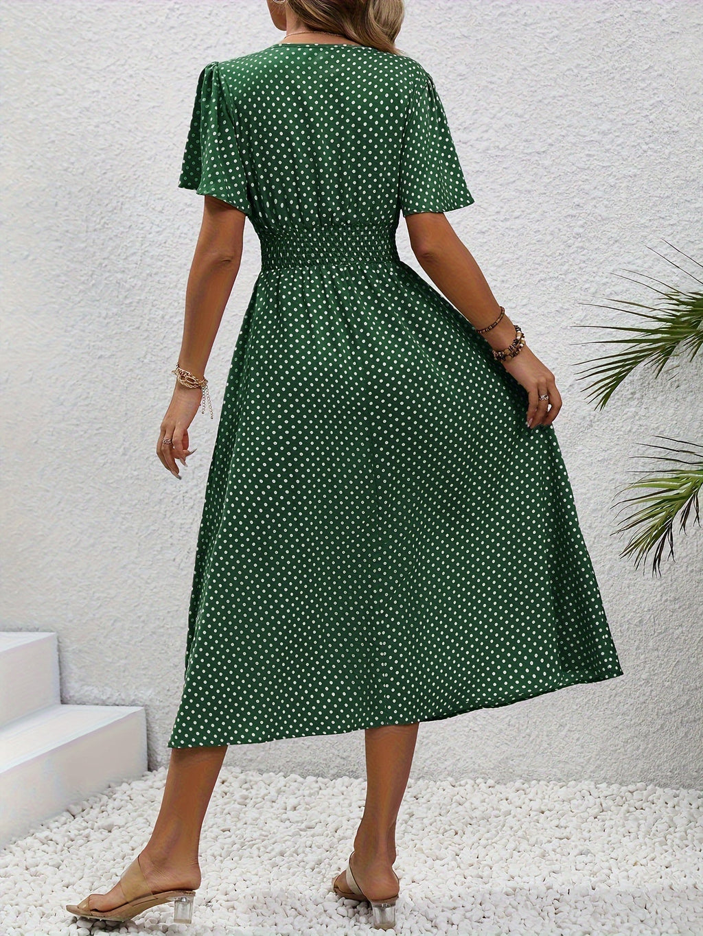 Élisa Polka Dot Dress | The Spark Collection
