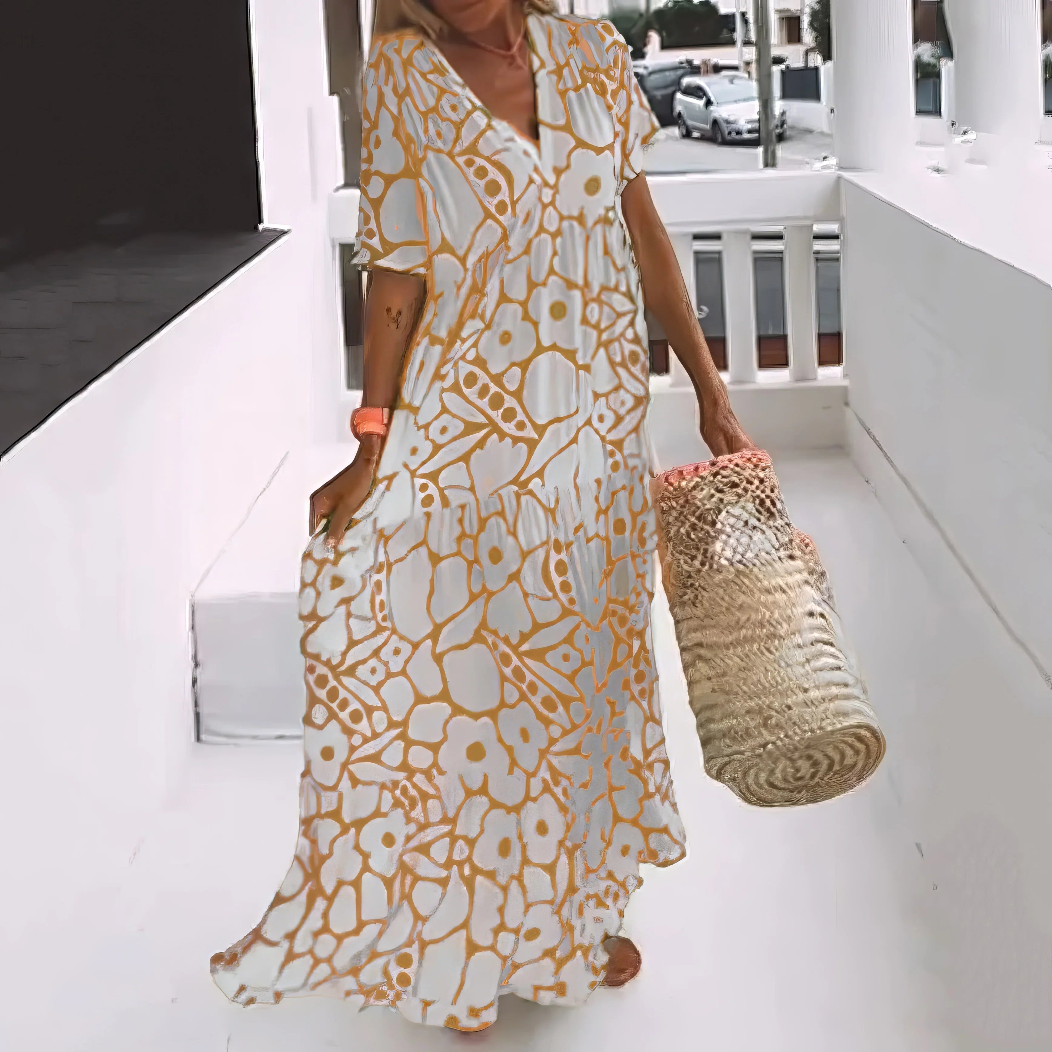 GRACE | Summer Flowing Dress