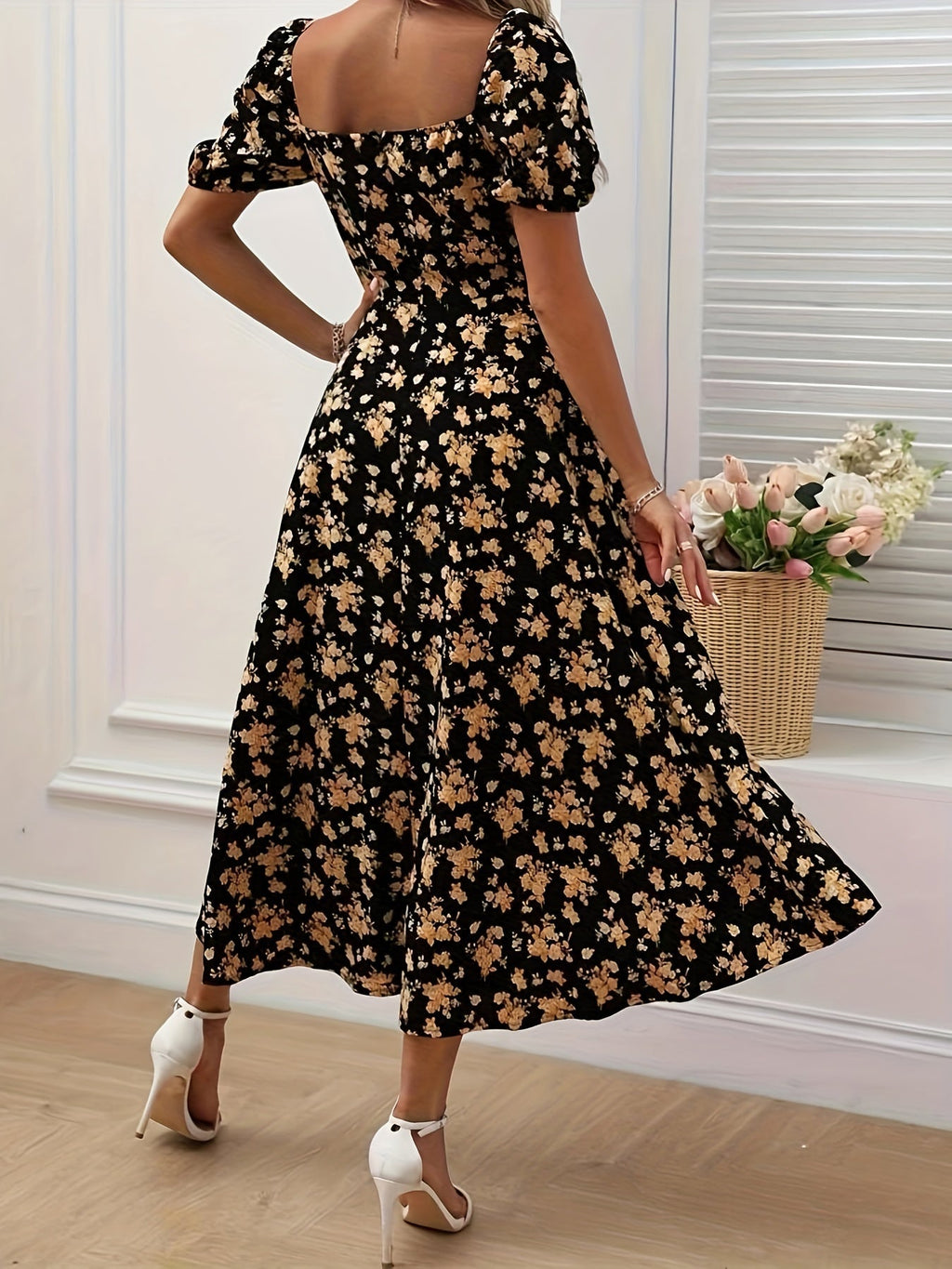 Chloé The Spark | Elegant Floral Dress