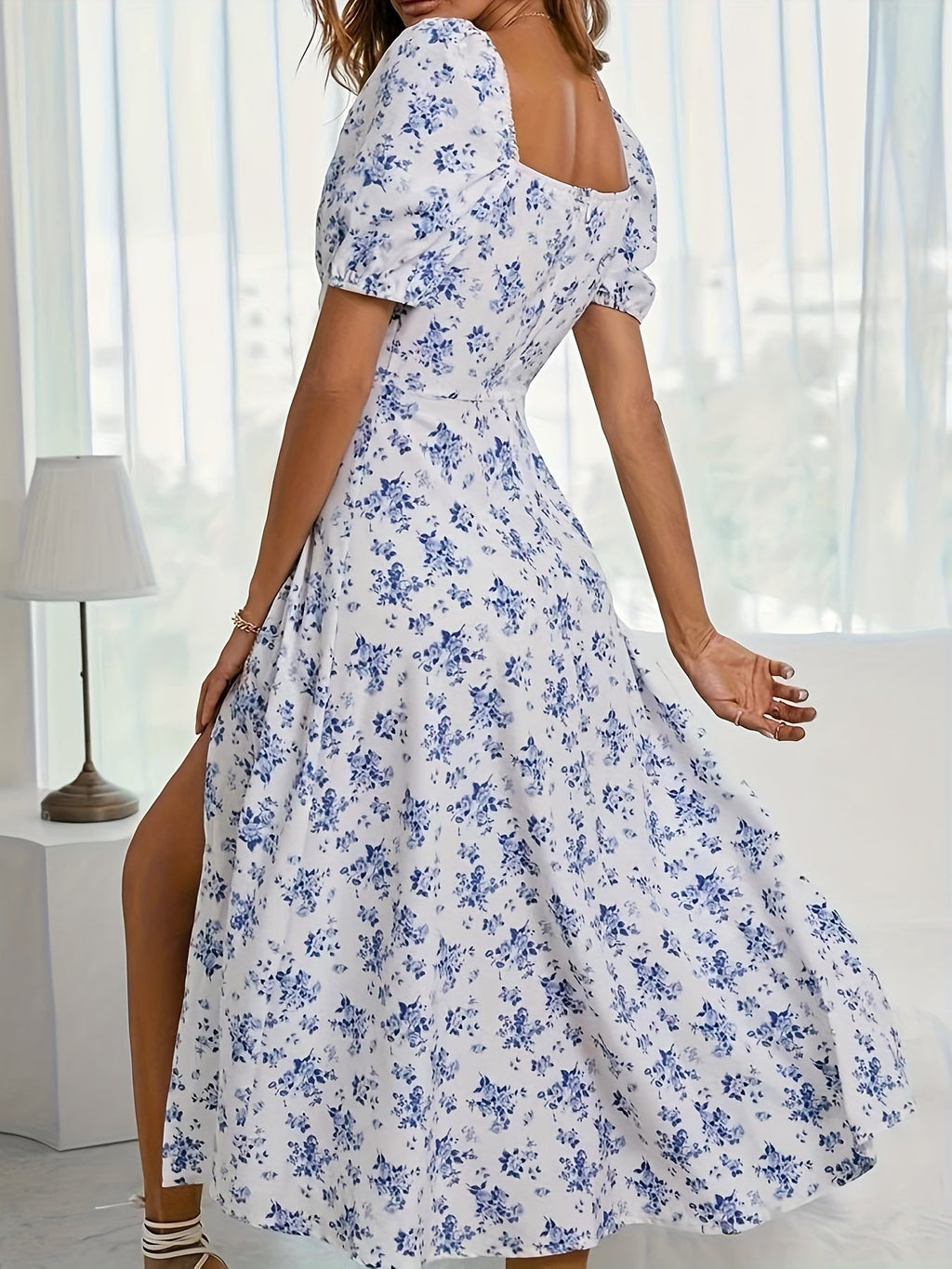 Chloé The Spark | Elegant Floral Dress