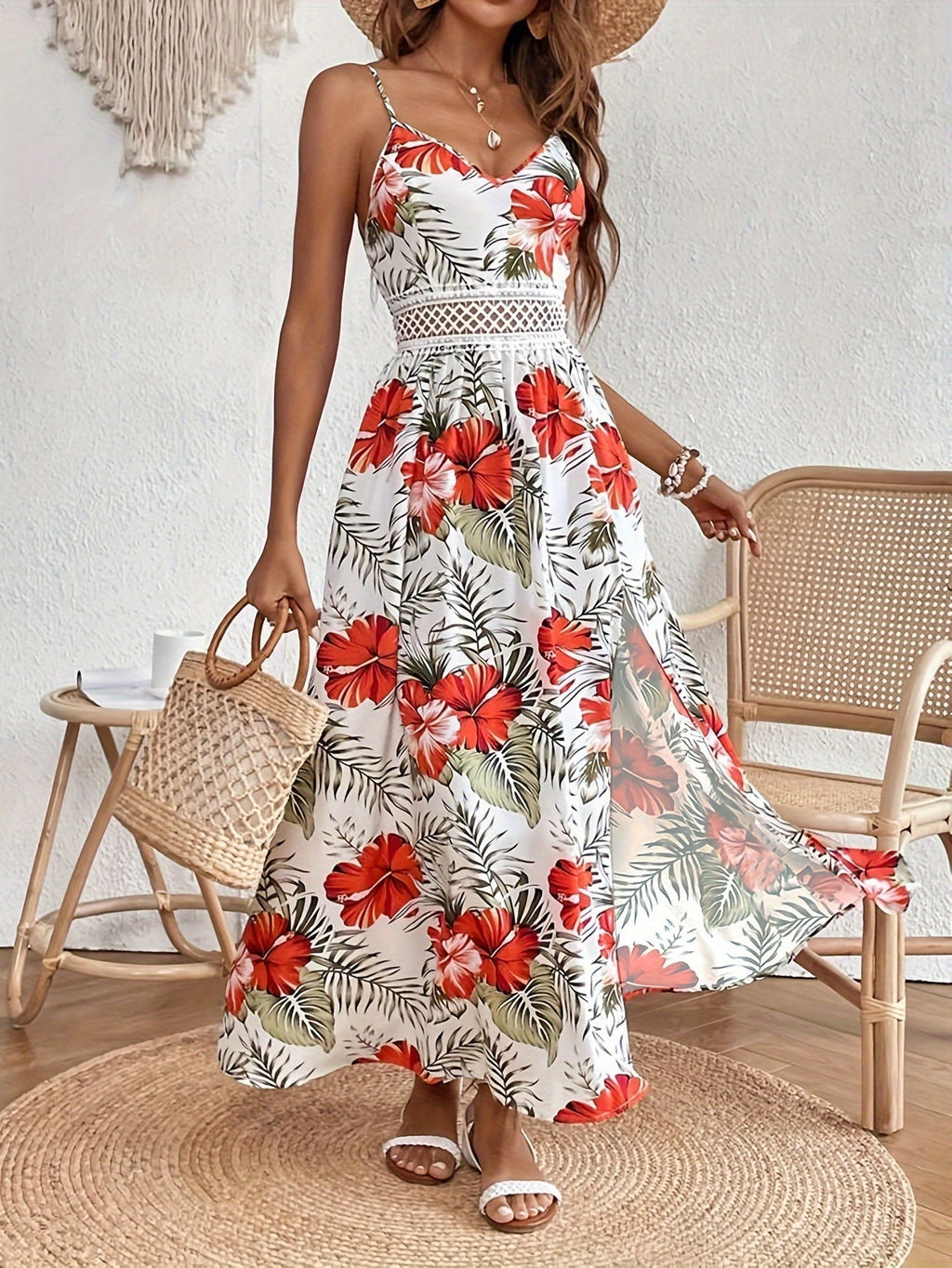 AVA | Summer Flowing Dress