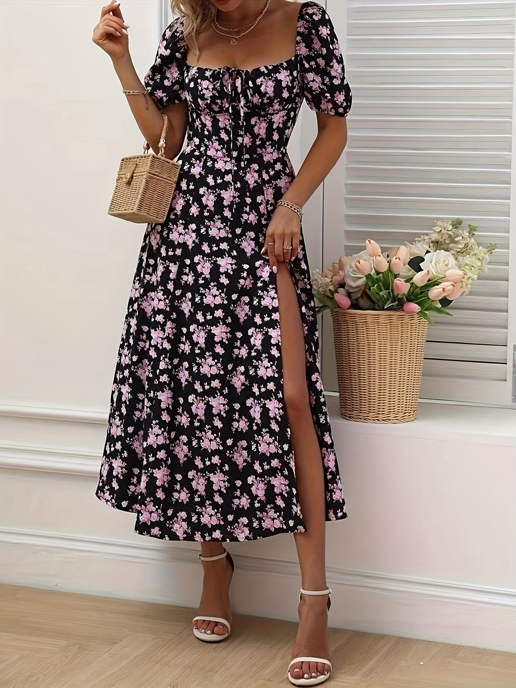 AMELIA | Summer Flowing Dress