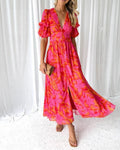 Solar Splendour Maxi Dress by The Spark